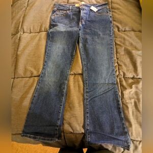 NWT Levi's Boot cut Blue jeans 9 Short